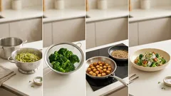 Sałatka makaronowa z brokułem i prażonym słonecznikiem – sycąca, a lekka